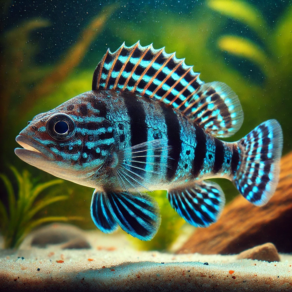Badis badis Chameleón