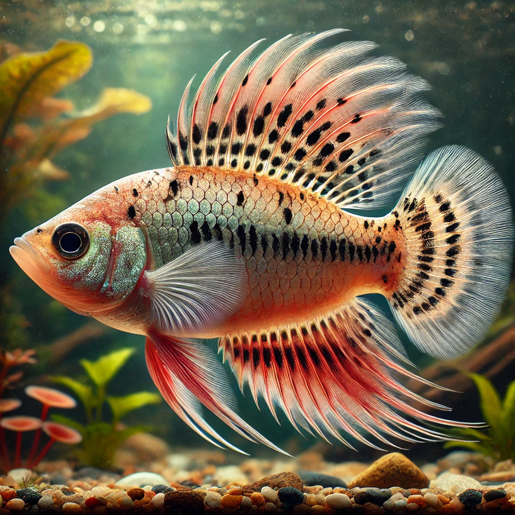 Barbus Conchonius (Vousatý)