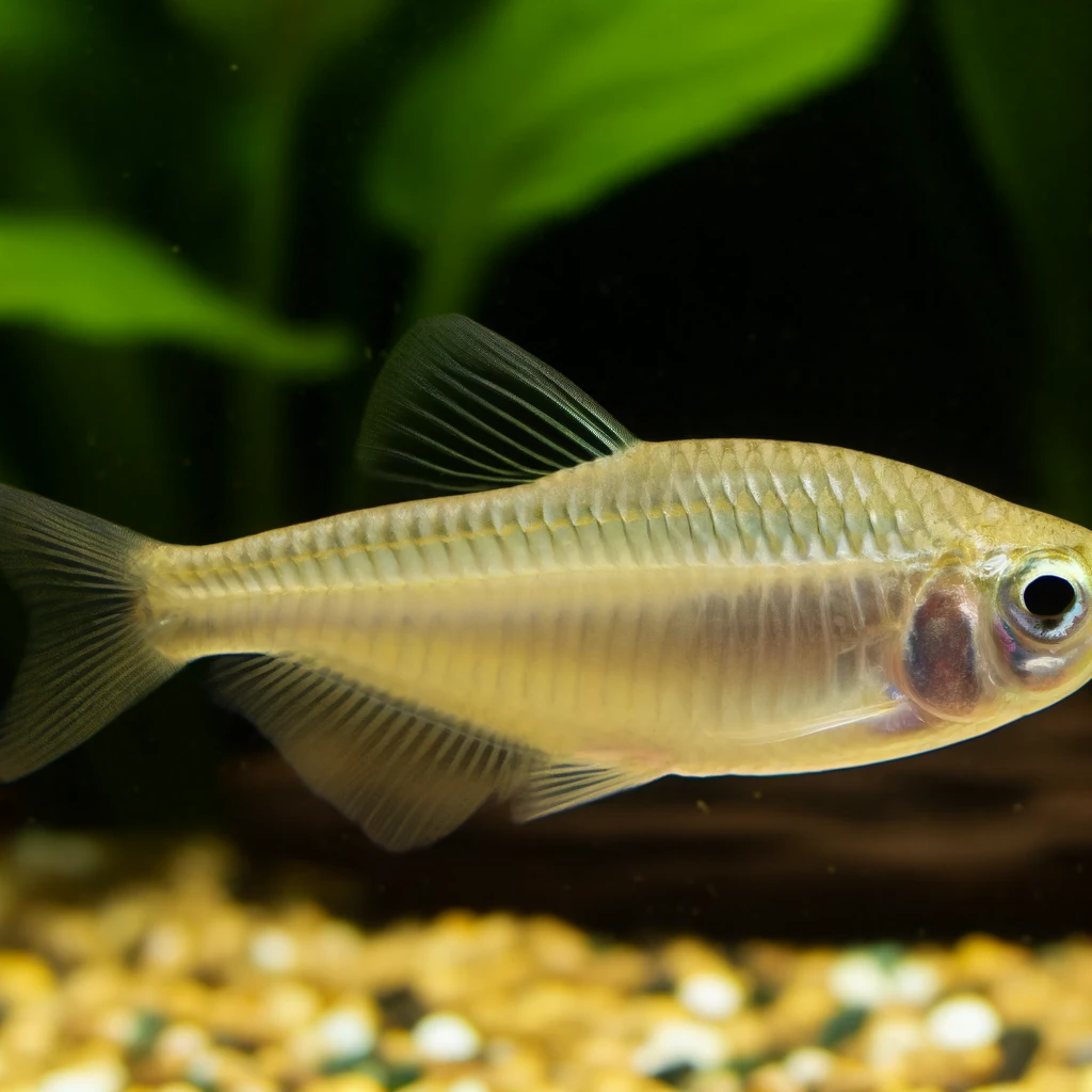 Barbus dorsalis Brada