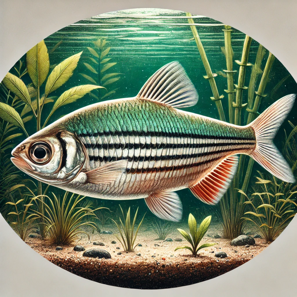 Barbus everetti (Klaun vousatý)