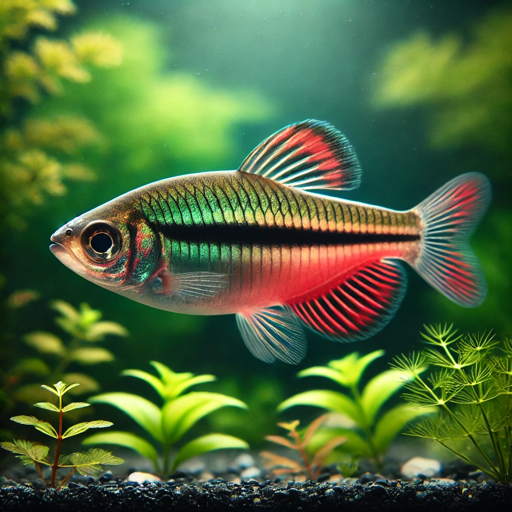 Barbus odessa (Vousatý)