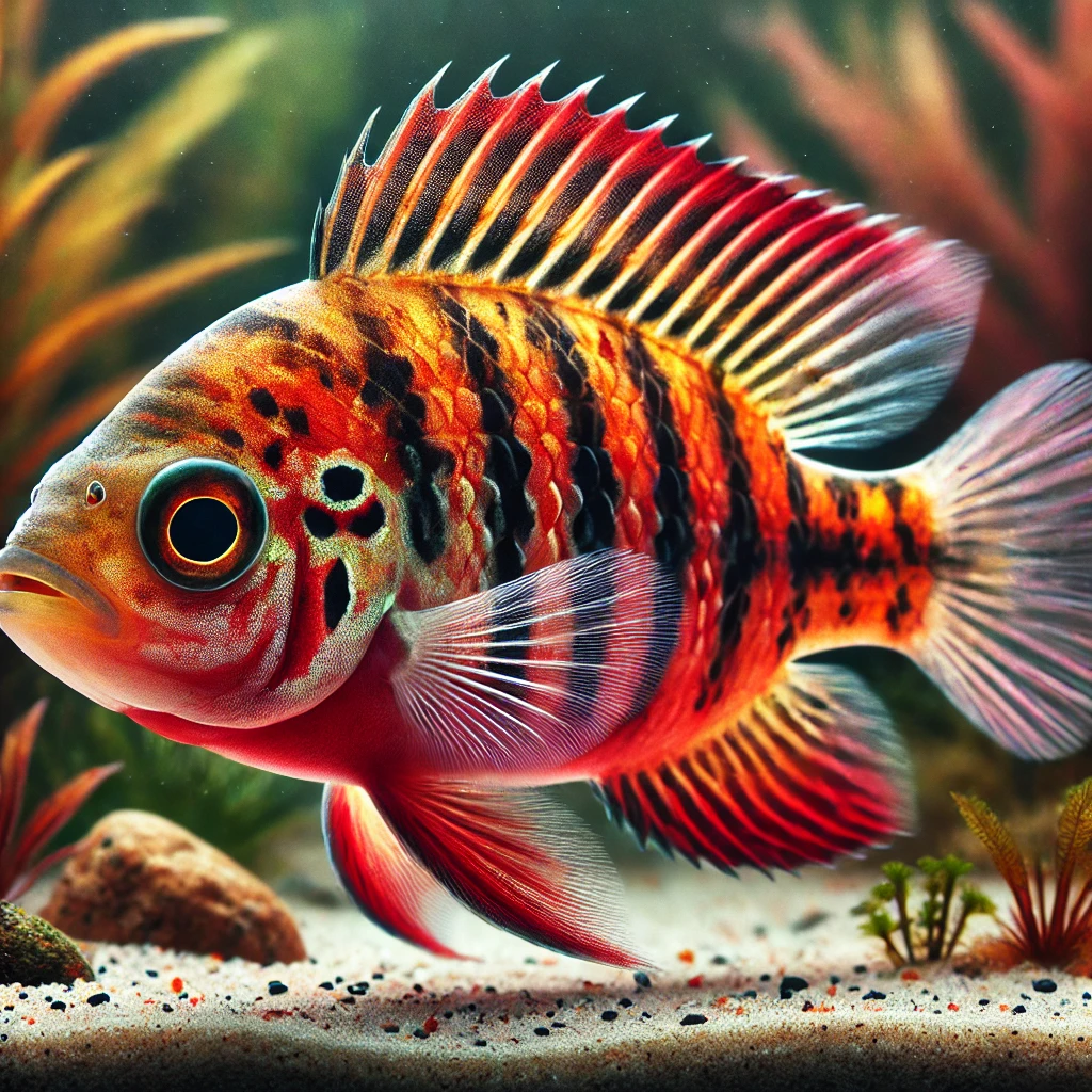 Barbus roloffi Roloffi vousatý