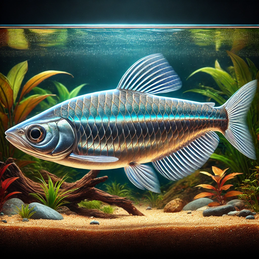 Barilius christyi (Zlatá ústa)