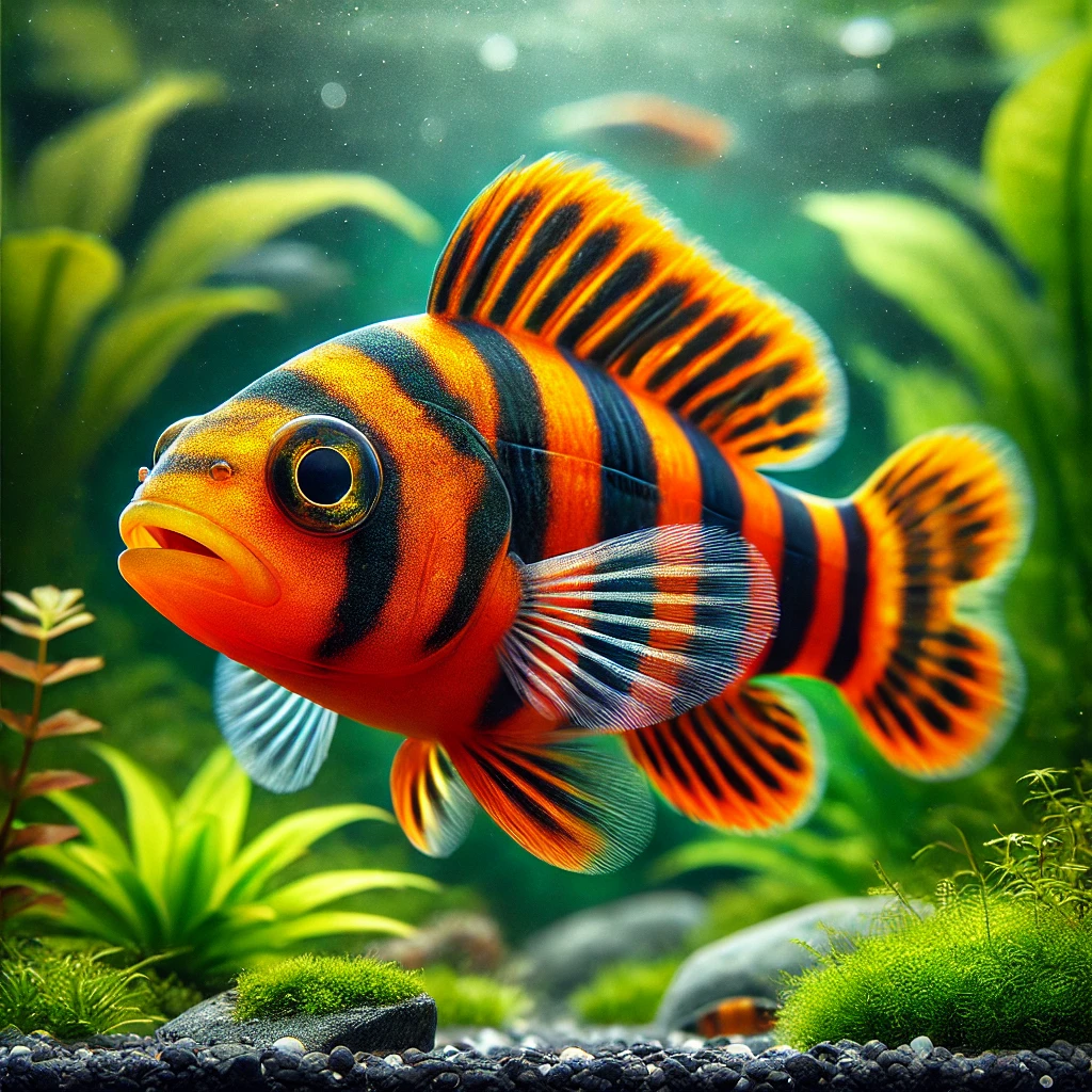 Botia macracantha (Klaun)