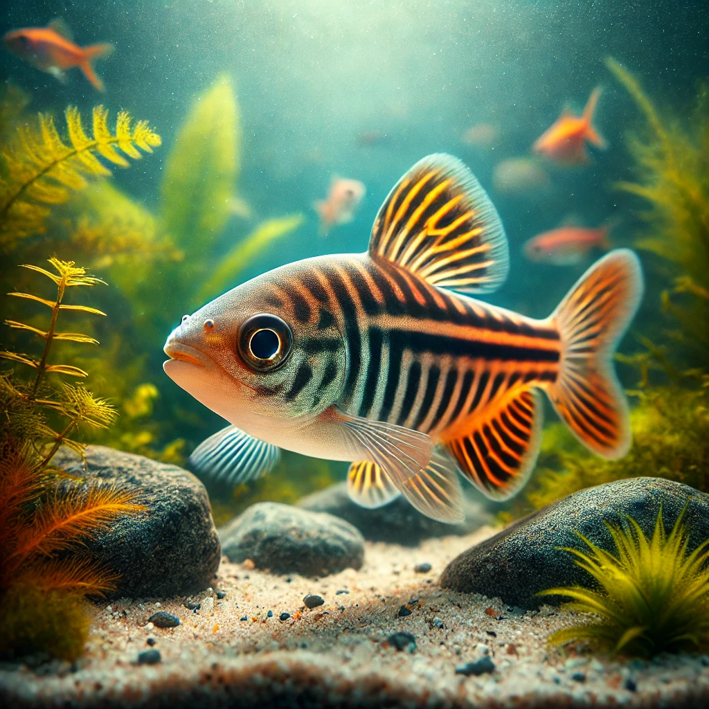 Botia striata (Lampa)