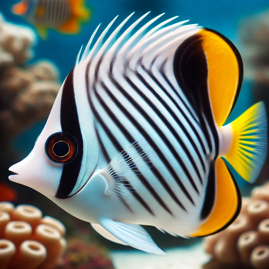 Chaetodon auriga Chétodon