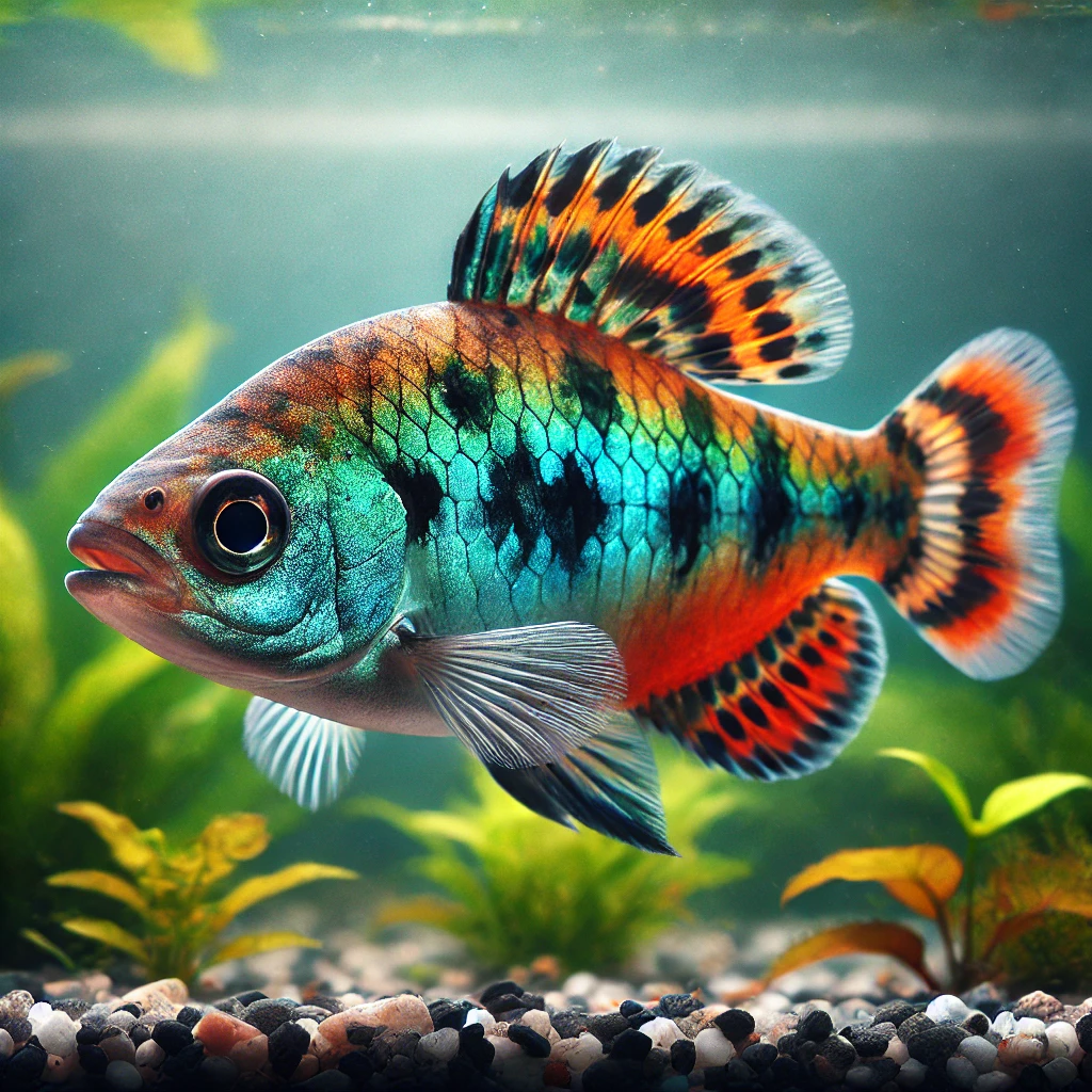 Characodon audax Chacodon audax