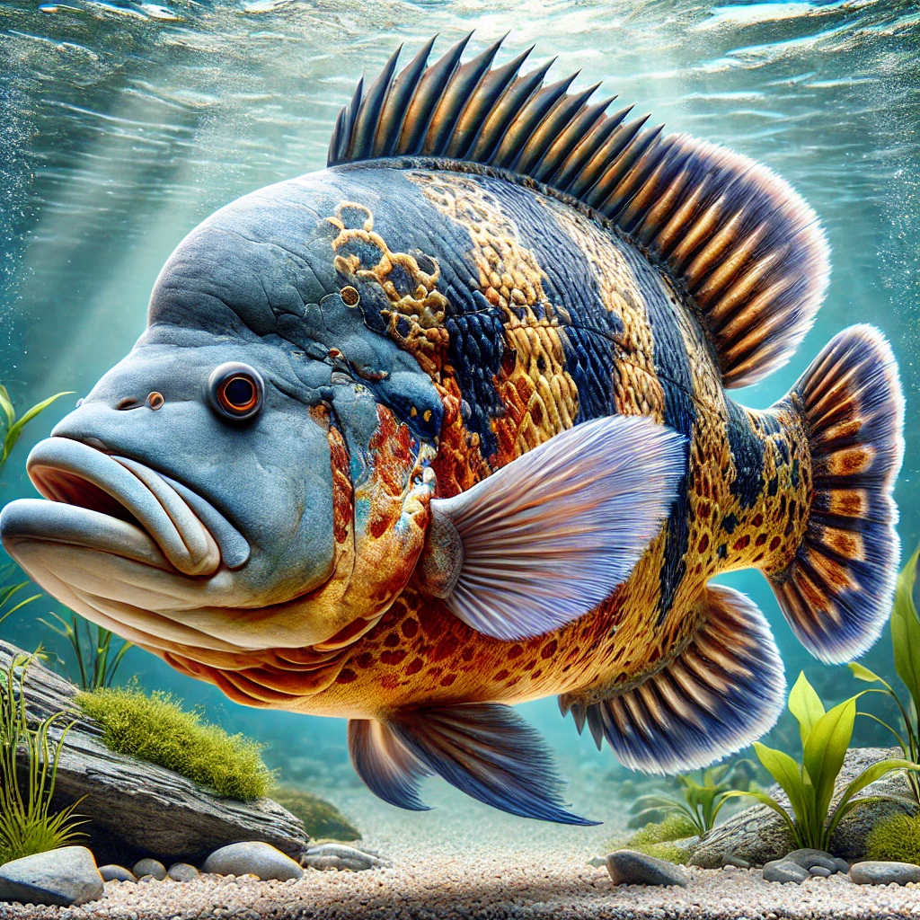 Cichlasoma dovii Cichlasóm dovii