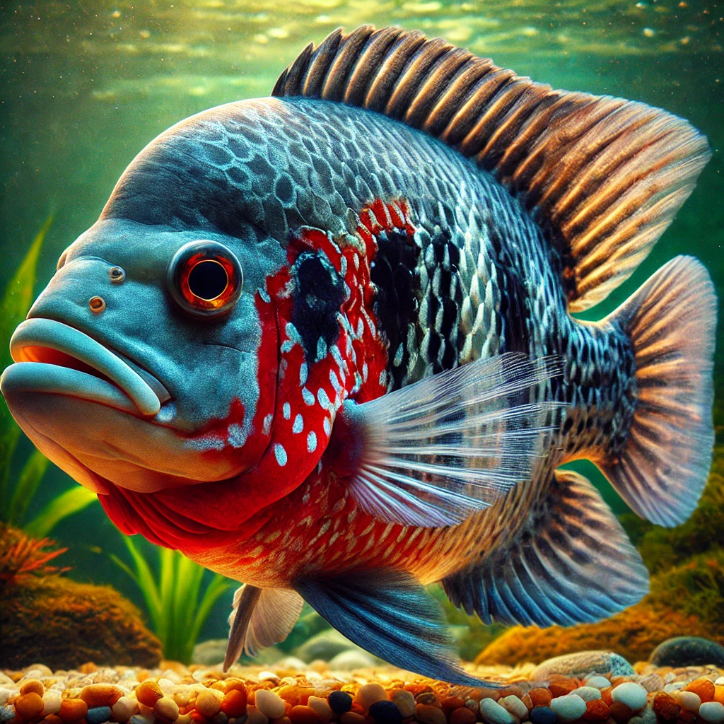 Cichlasoma meeki Krk