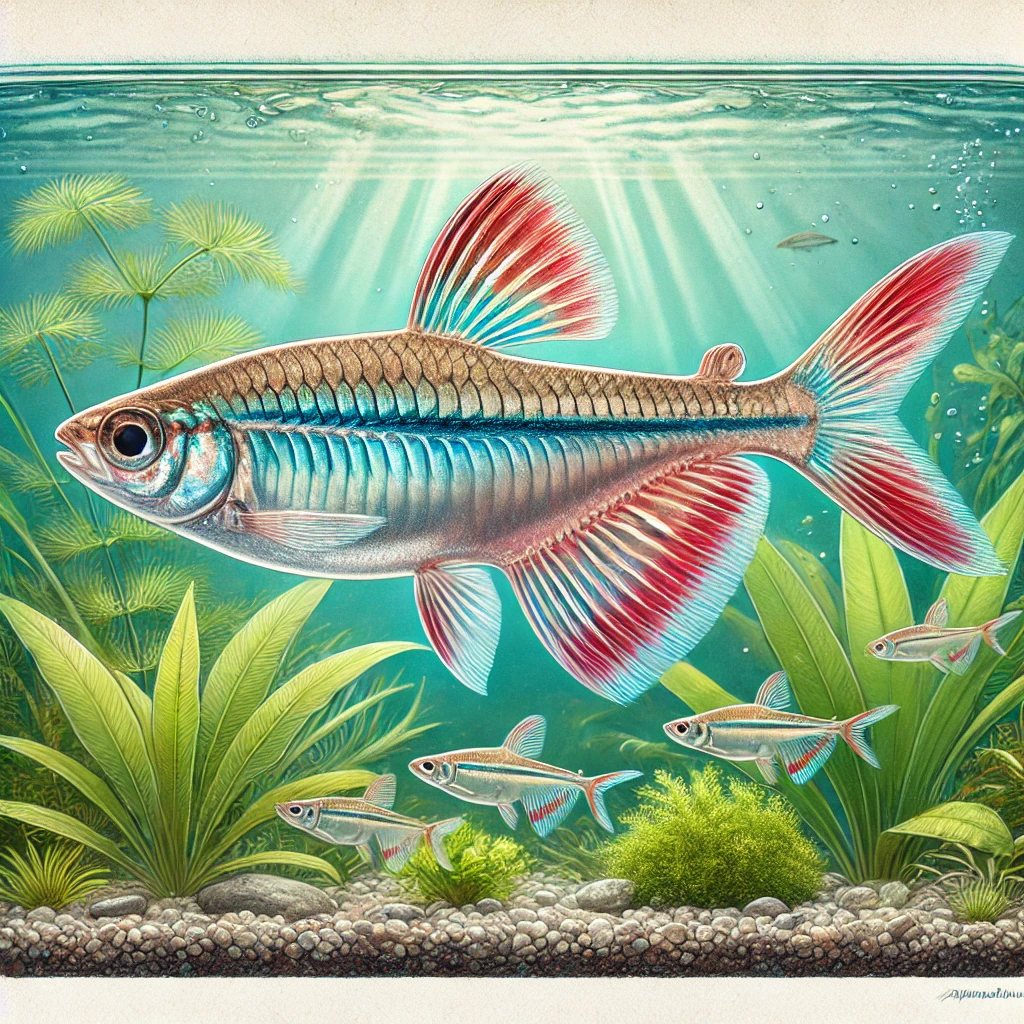 Copella arnoldi Chacin droser