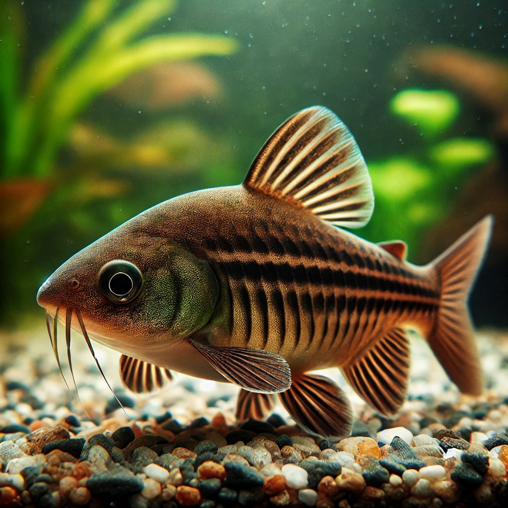 Corydoras aeneus Kovové corydory