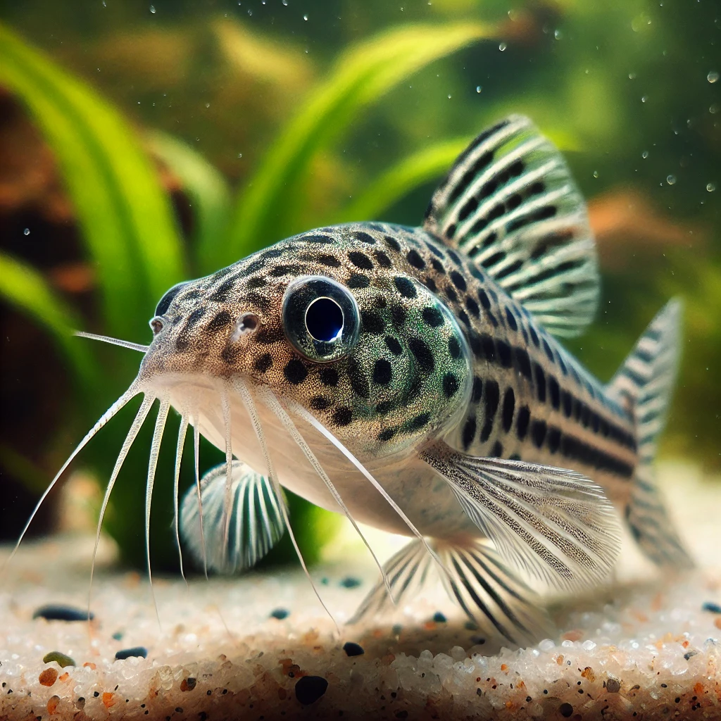 Corydoras elegans (Ozbrojené corydory)