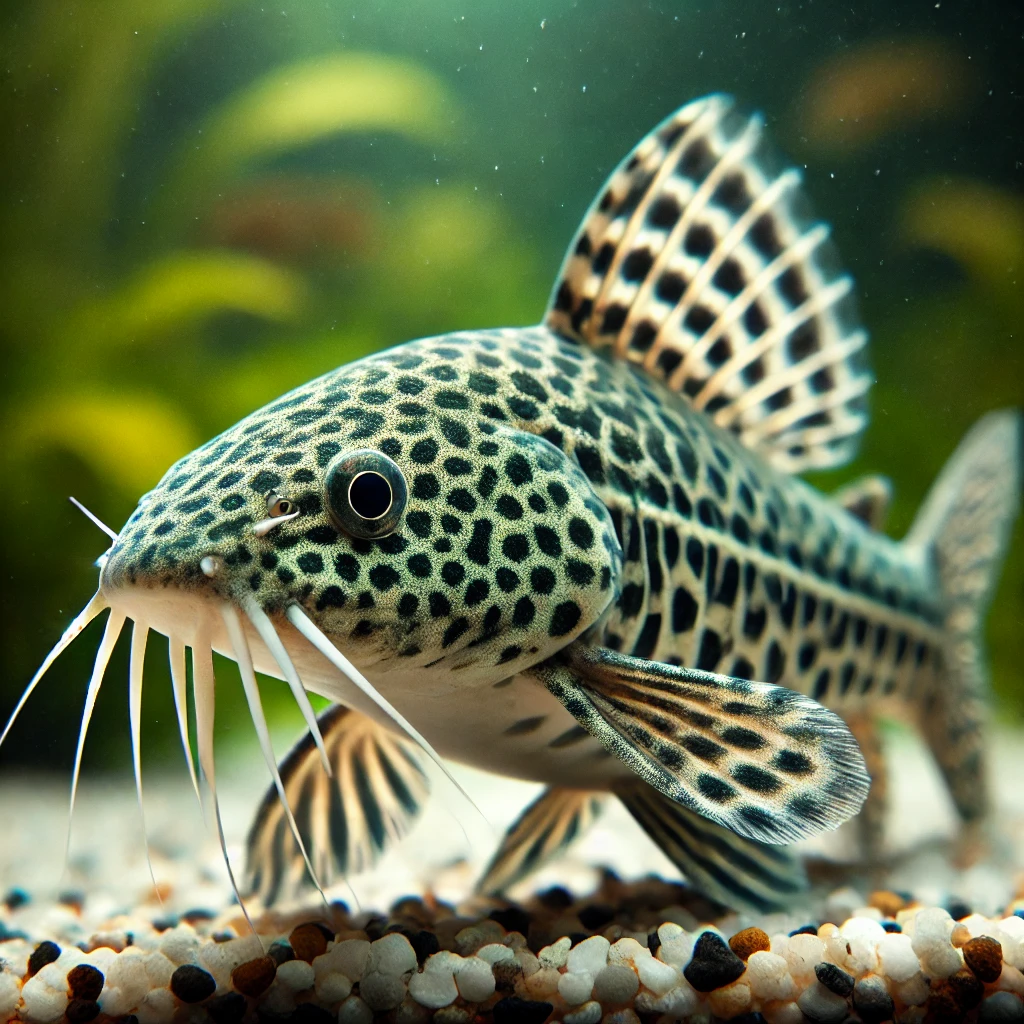 Corydoras paleatus Korenistý