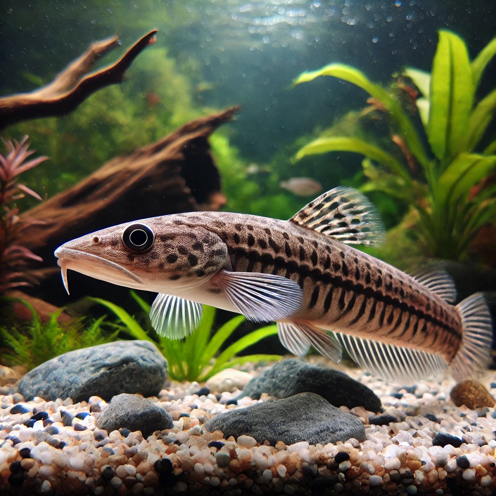 Crenicichla lepidota (Crenicichla lepidota)