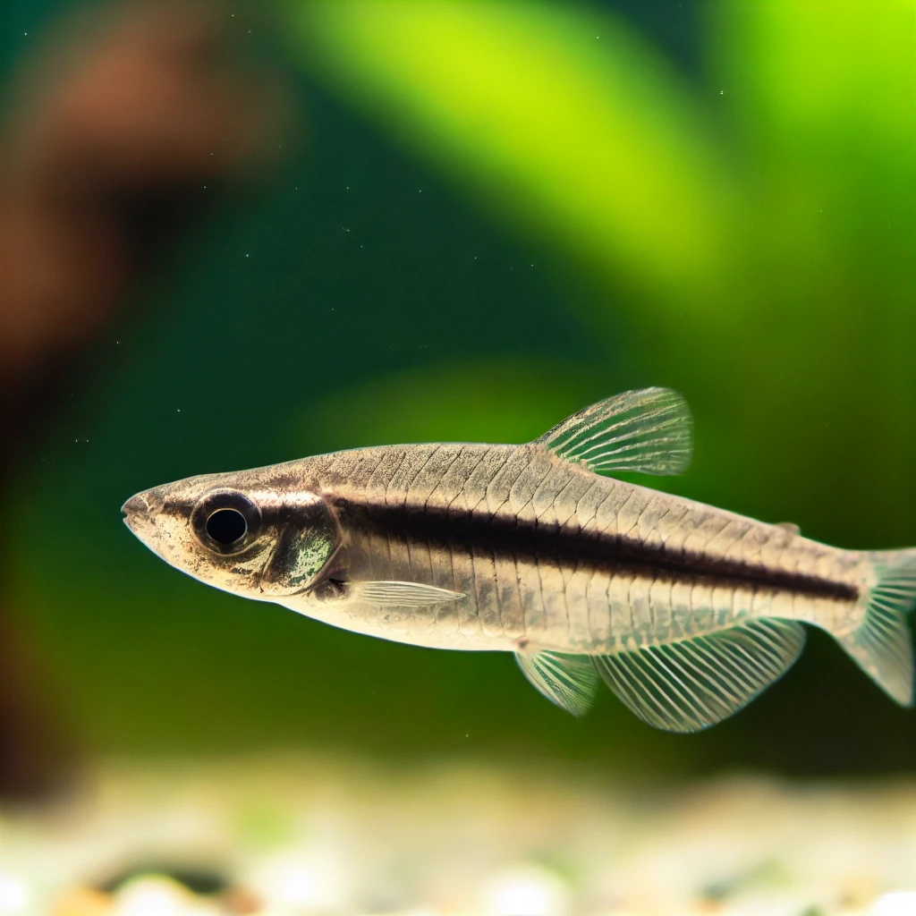 Crossocheilus oblongus (Brada)