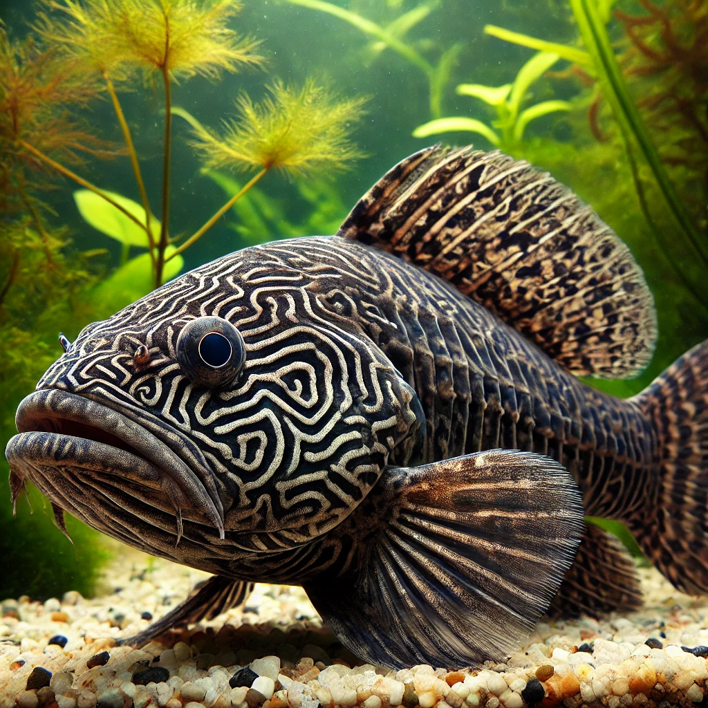 Ctenopoma ansorgei Ctenopoma oranžový