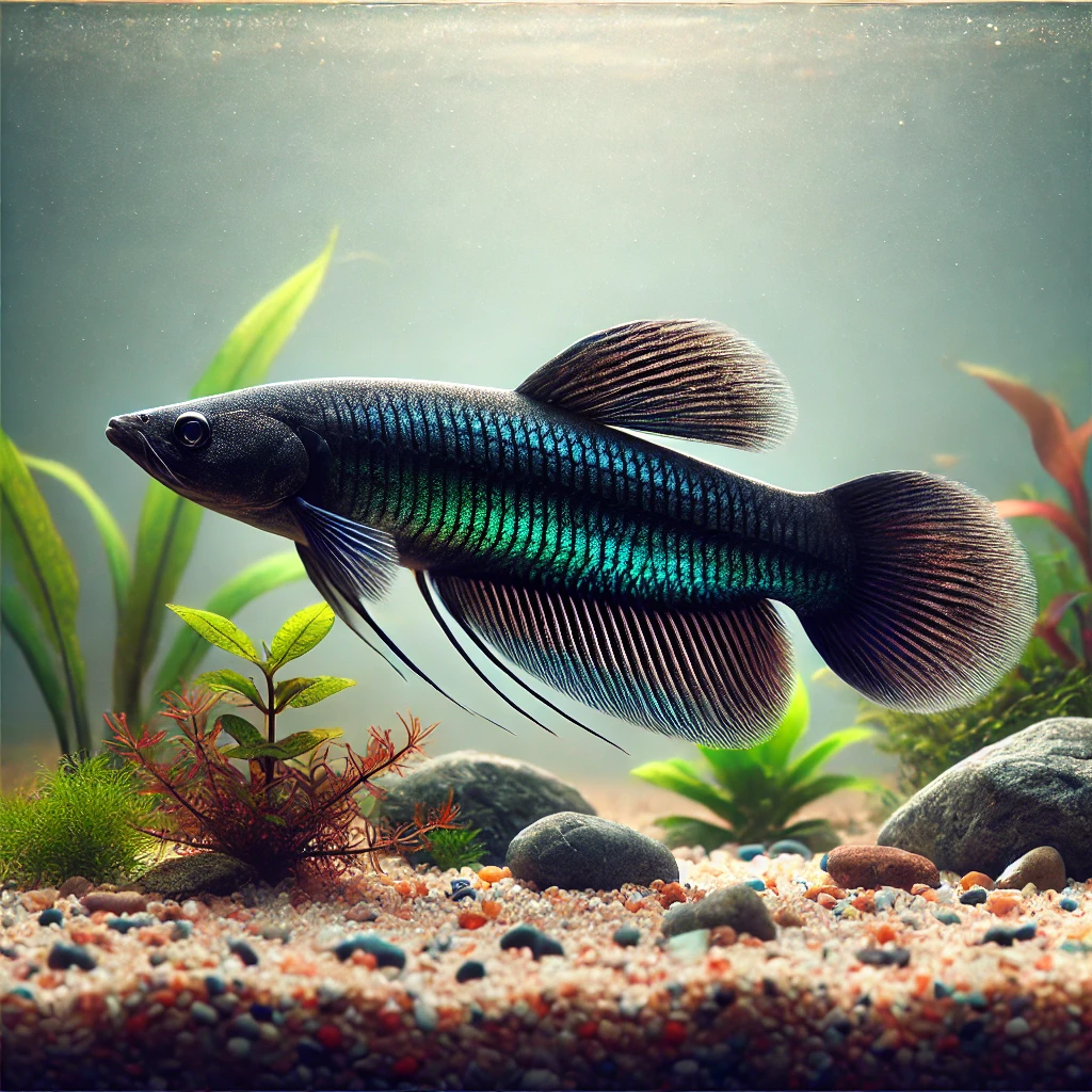 Cynolebias nigripinnis Argentínska perla s čiernymi plutvami