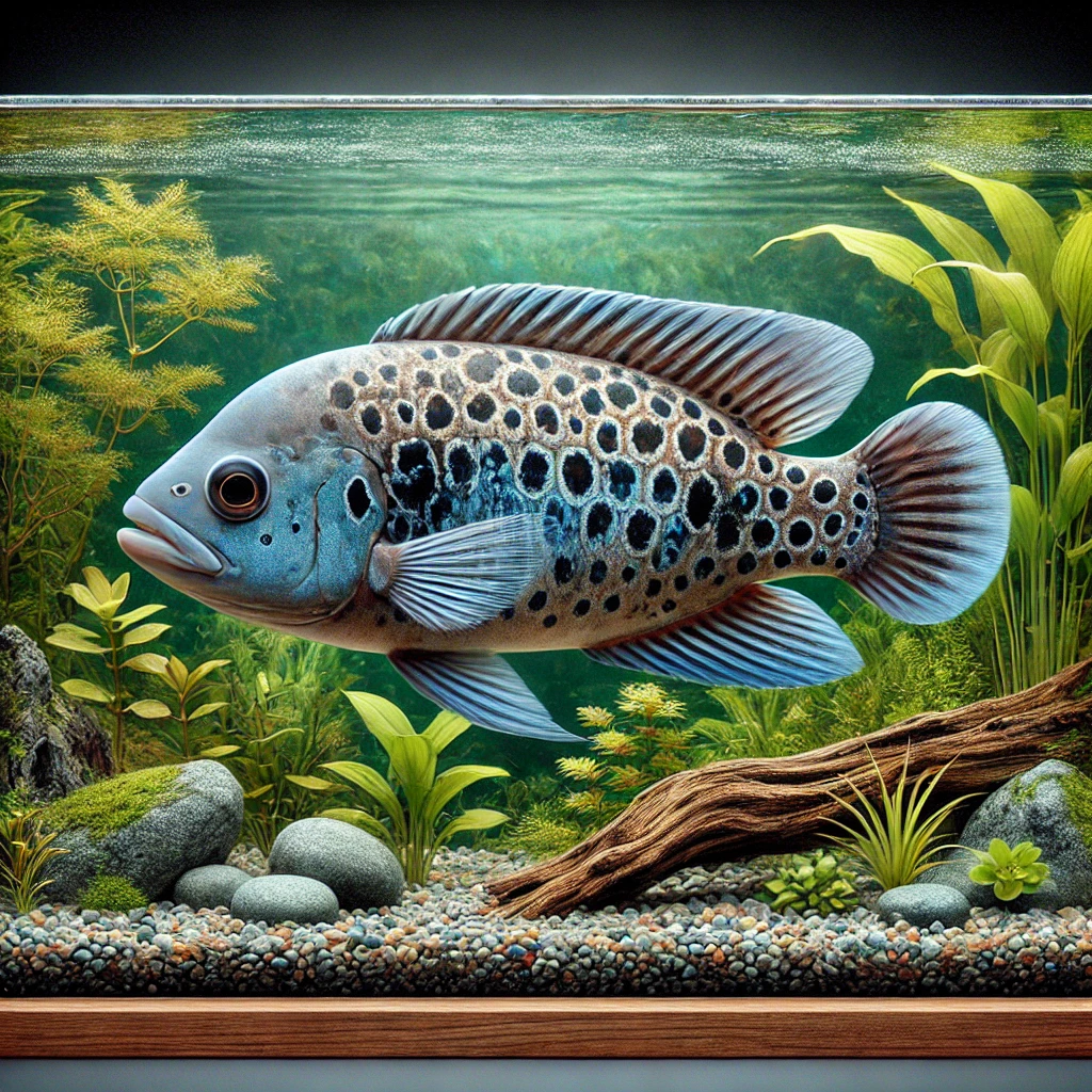 Cyrtocara polystigma (Haplo škvrnitý)