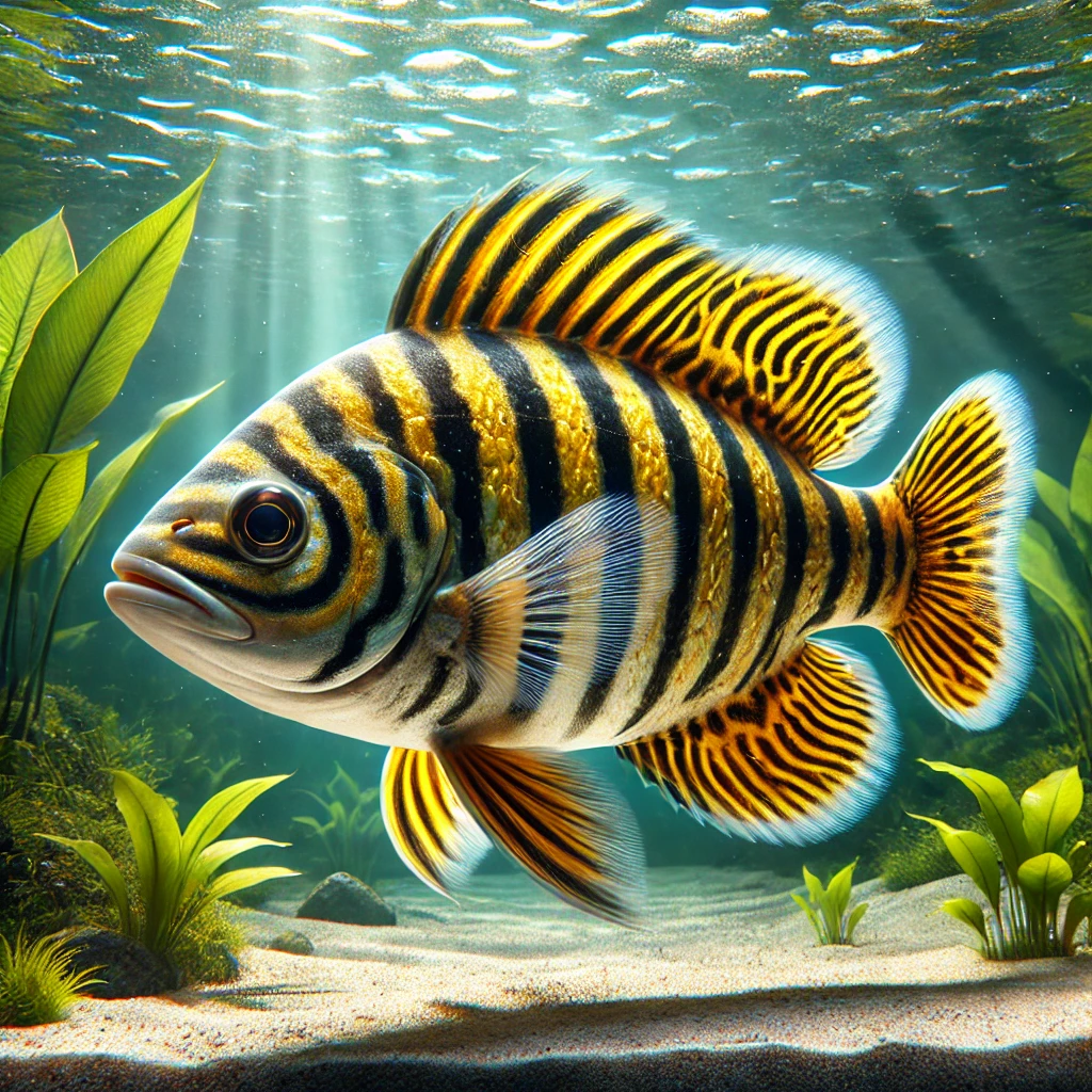 Datnioides microlepis Pól