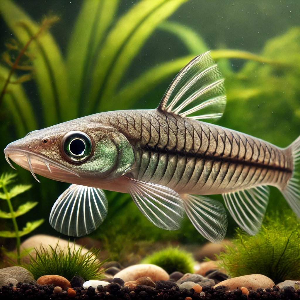 Dermogenys pusillus Sumatra napoly-que