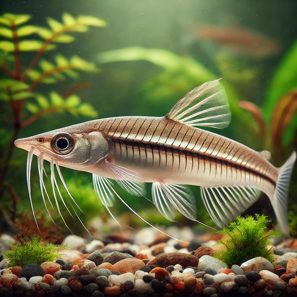 Dianema longibarbis Okenné sumce