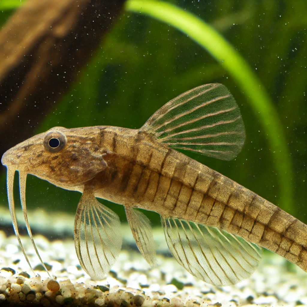 Farlowella acus Bežný sumca ihly