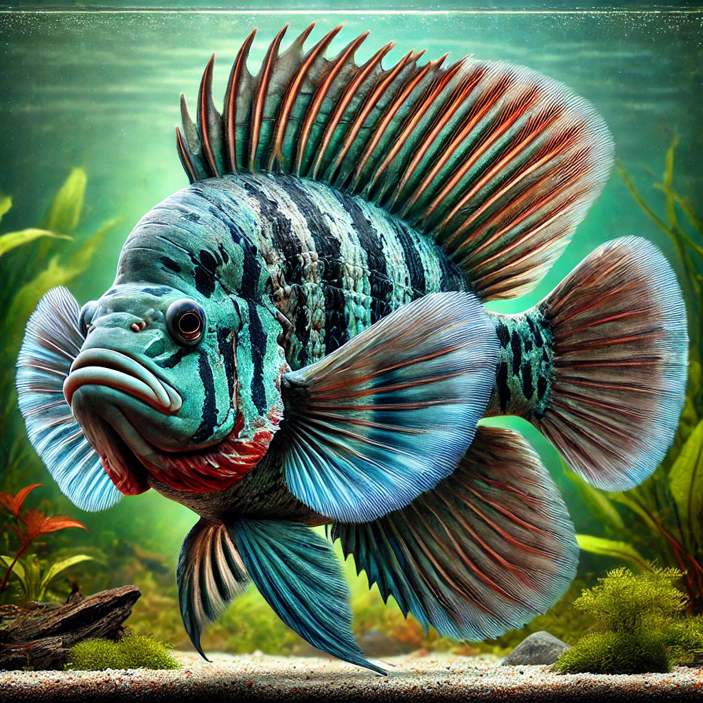 Geophagus daemon Geophagus démon