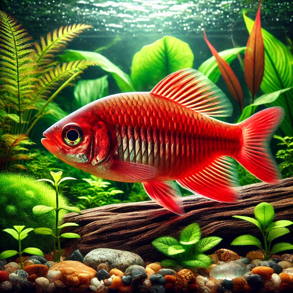 Glossolepis incisus Nová Guinea Dúhová ryba