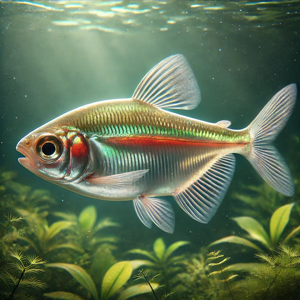 Hemigrammus ocellifer Pozícia