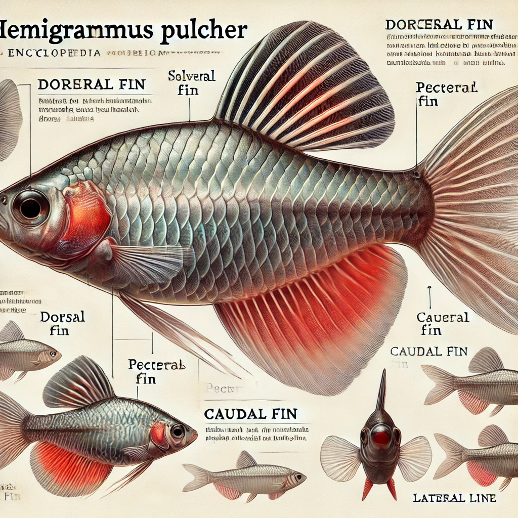 Hemigrammus pulcher Tela Joli