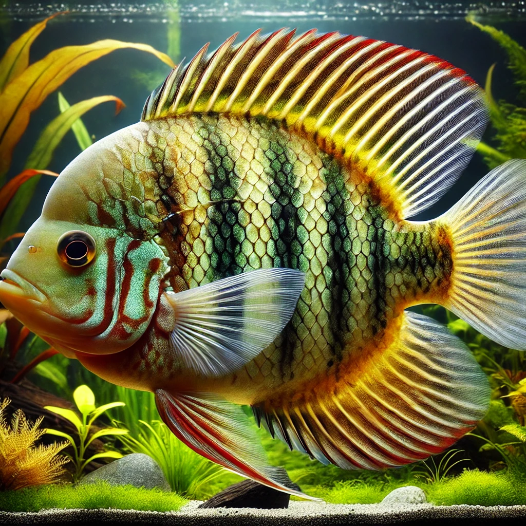 Heros severum (Severum, Cichlasóm Severum)