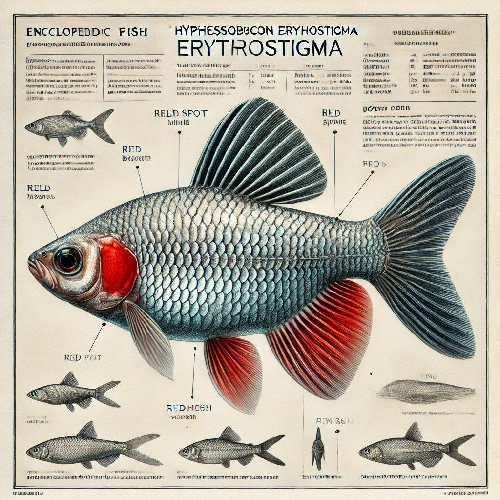Hyphessobrycon erythrostigma Krvácajúce srdce