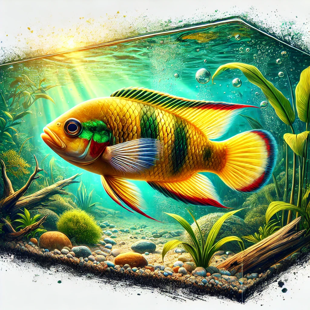 Hyphessobrycon pulchripinnis (Citrónová tetra)