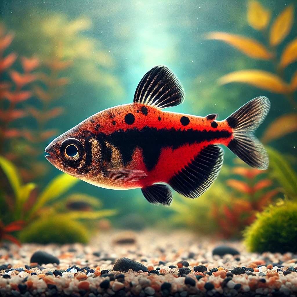 Hyphessobrycon serpae Herpe
