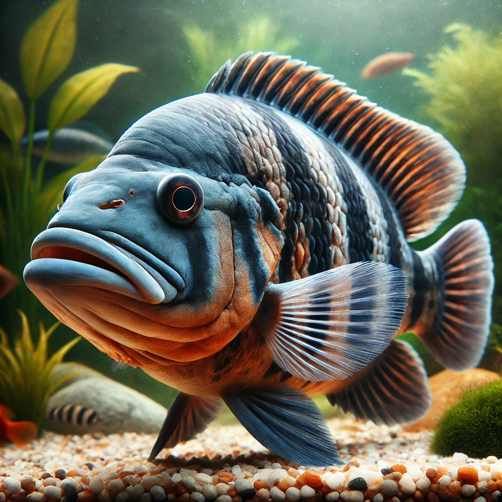 Labeotropheus fuelleborn... Labeotroseus paliva