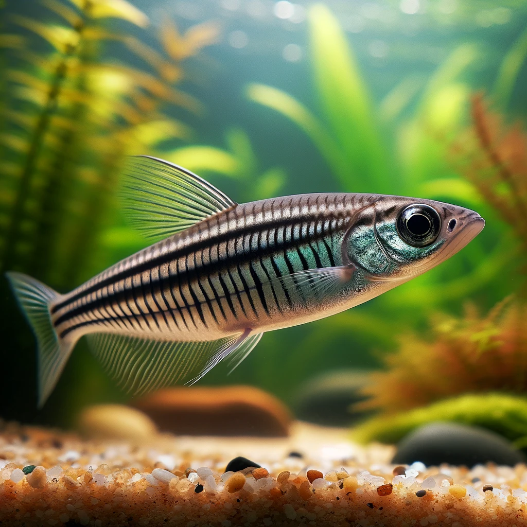 Leptobarbus hoeveni (Obrovský valcový)