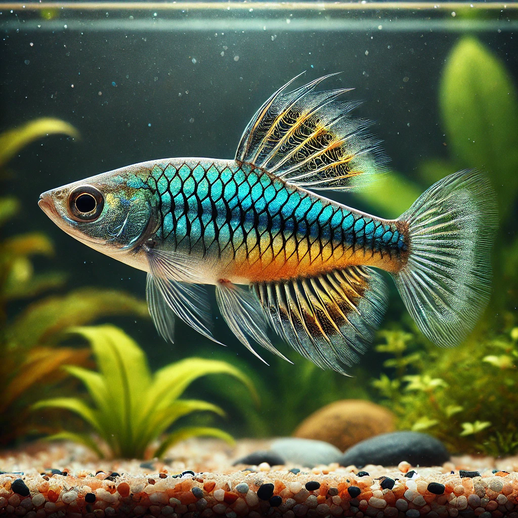 Lethrinops furcifer Furcififikátor Lethrino...