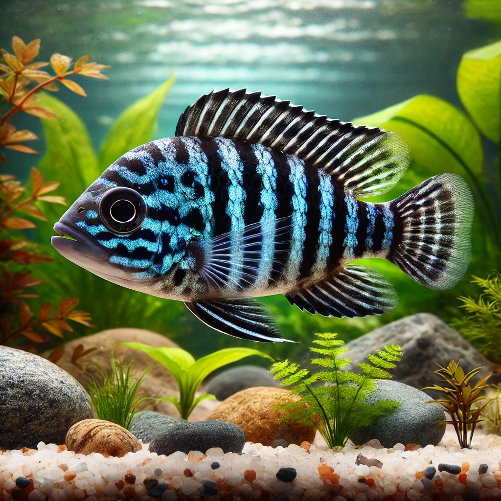 Melanochromis chipokae Štiepka