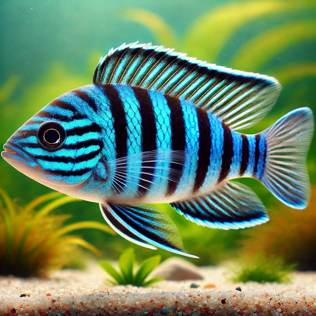 Melanochromis johanni Kobalt