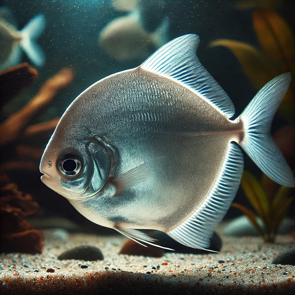 Metynnis argenteus Strieborný dolár