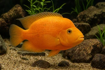 Amphilophus citrinellus Amfilofus citrinelus