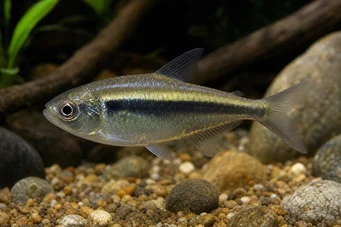 Astianax zonatus (Diamant tetra)