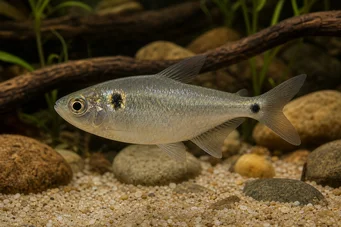 Astyanax bimaculatus (Diamant)