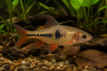 Barbus cumingi (Brada z Cejlónu)
