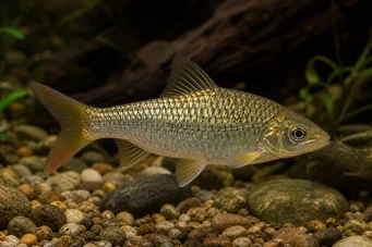 Barbus dorsalis (Brada)