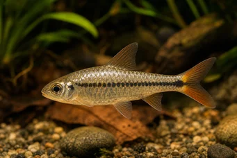 Barbus melanympyx (Bradatá melarympyx)