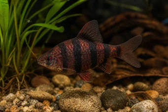 Barbus nigrofasciatus (Vousatý)