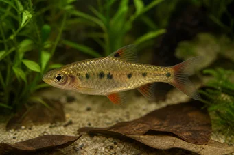 Barbus ticto stoliczkae (Dve škvrny)
