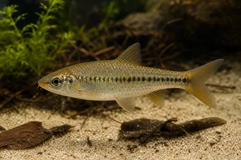 Barbus walkeri (Walkeri vousatý)