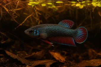 Betta splendens imbellis Pokojná Betta
